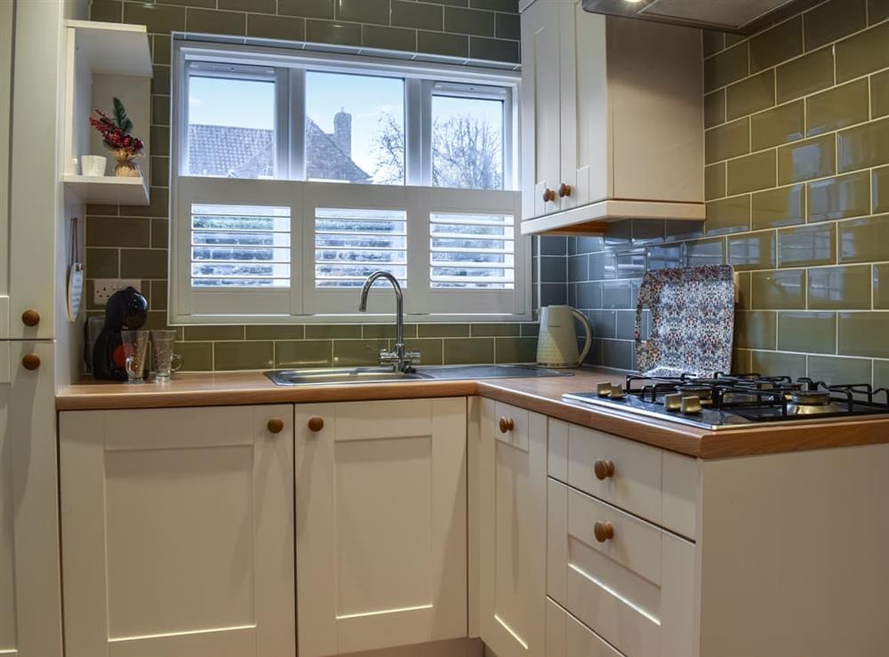 Kitchen at Forget-Me-Not Cottage in Pickering, North Yorkshire