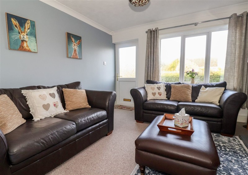 The living room at Forget Me Not Cottage, Roos