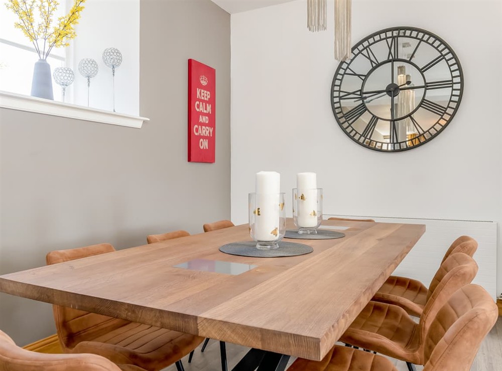 Dining Area (photo 2) at Formans Lodge in Musselburgh, East Lothian