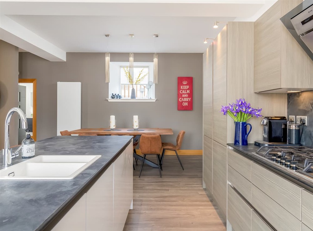 Kitchen (photo 2) at Formans Lodge in Musselburgh, East Lothian