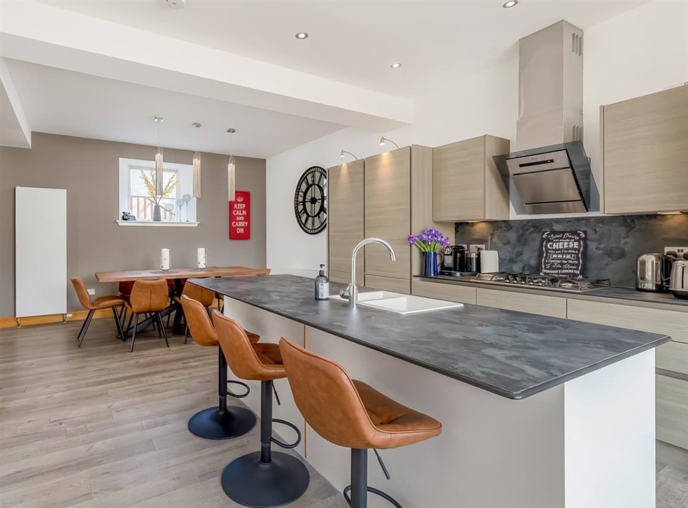 Kitchen at Formans Lodge in Musselburgh, East Lothian