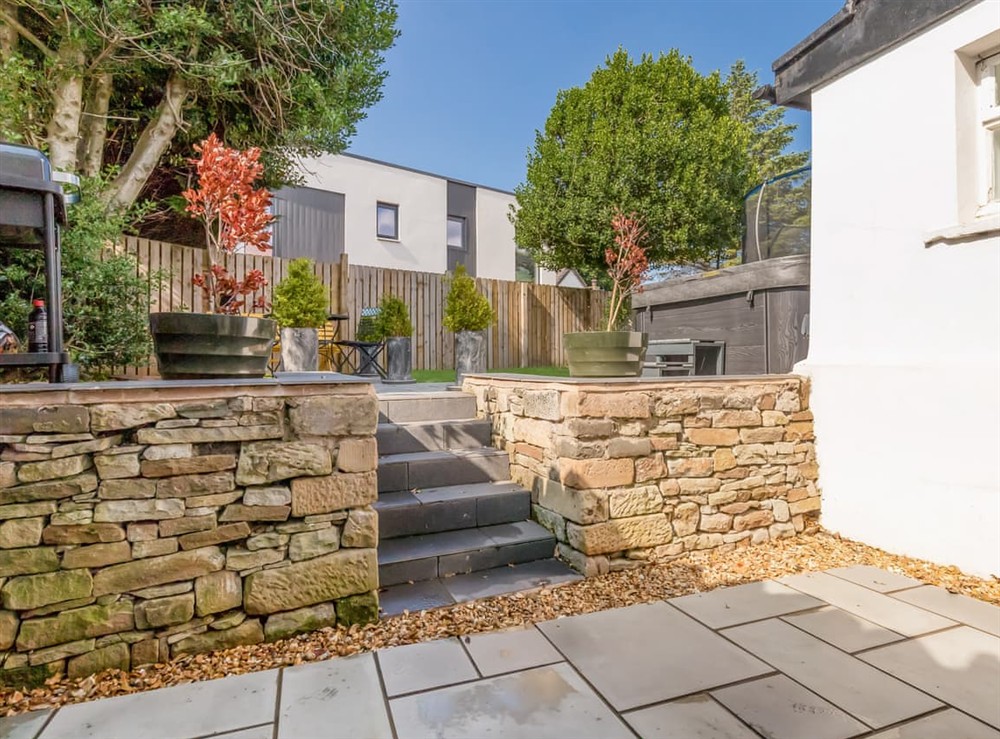 Patio (photo 2) at Formans Lodge in Musselburgh, East Lothian