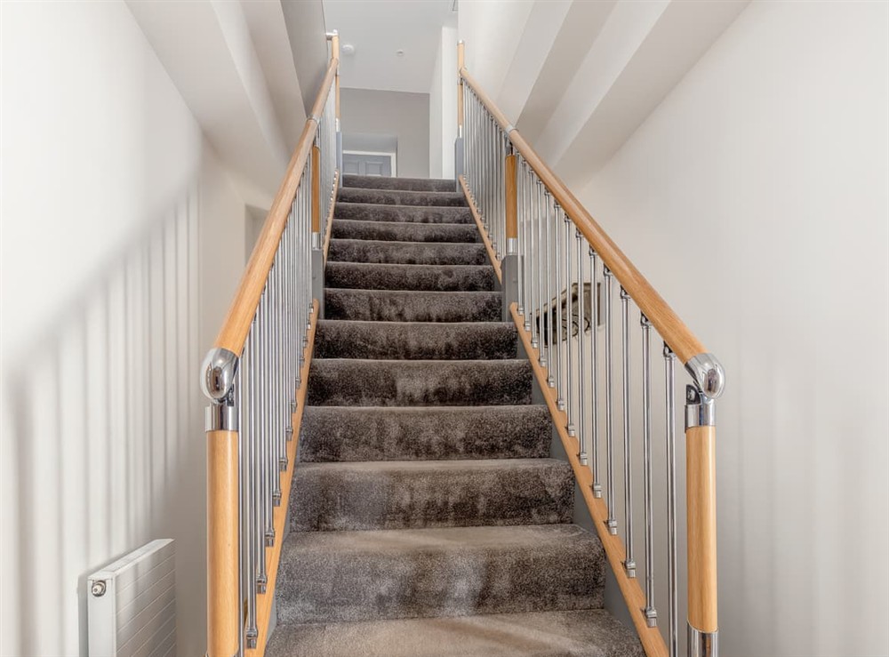 Stairs at Formans Lodge in Musselburgh, East Lothian