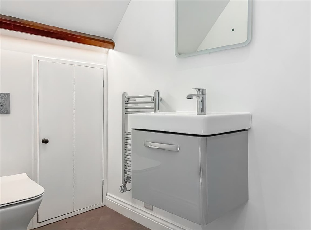 Bathroom at Former Methodist Church in Airton, near Malham, North Yorkshire