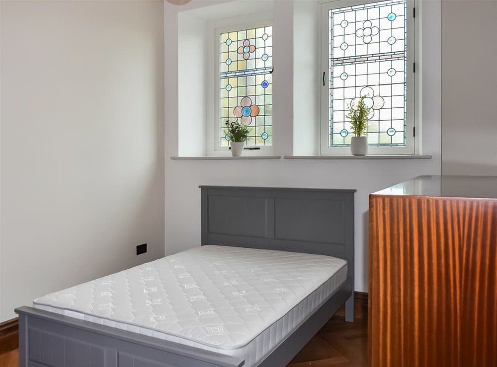 Double bedroom (photo 2) at Former Methodist Church in Airton, near Malham, North Yorkshire