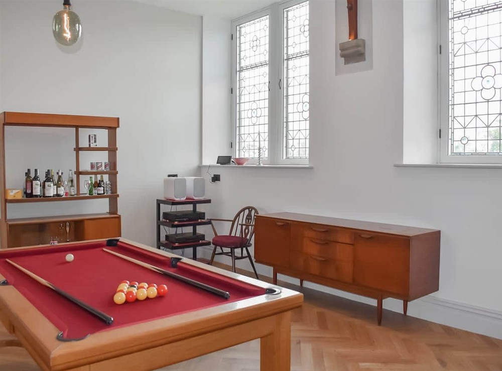 Games room (photo 2) at Former Methodist Church in Airton, near Malham, North Yorkshire