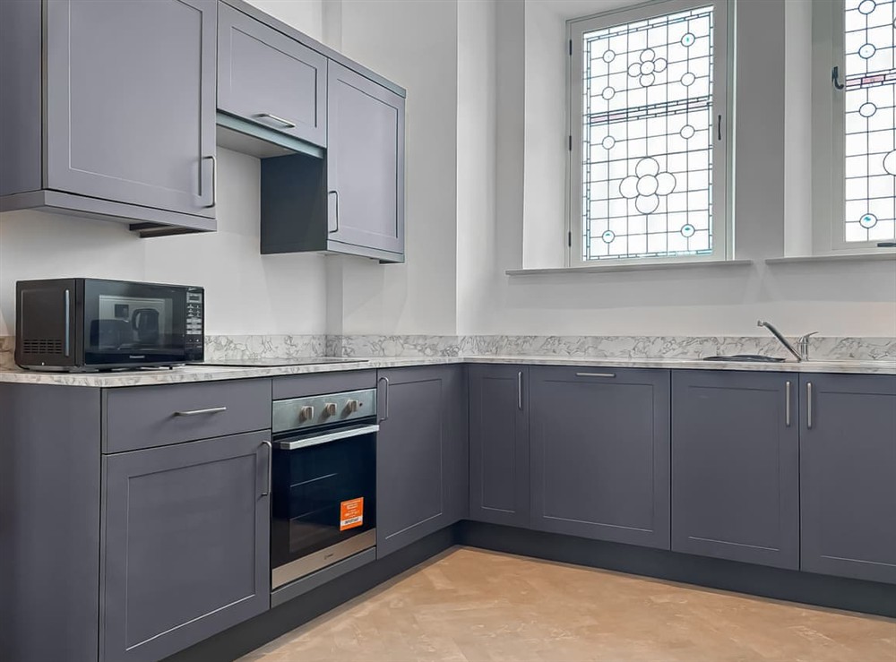 Kitchen at Former Methodist Church in Airton, near Malham, North Yorkshire