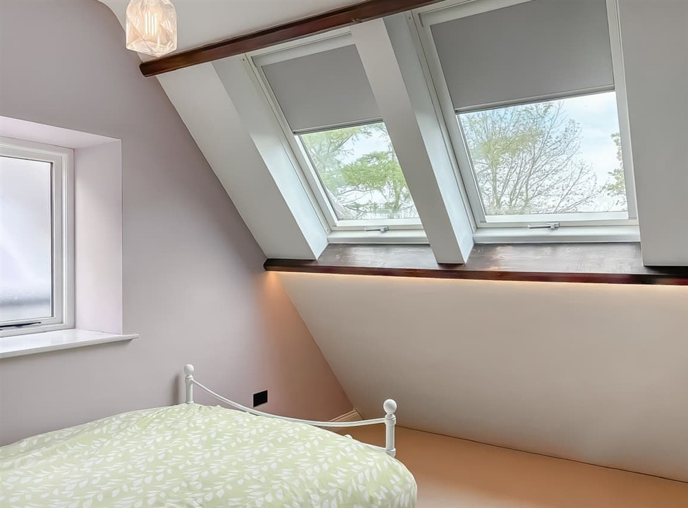 Single bedroom at Former Methodist Church in Airton, near Malham, North Yorkshire