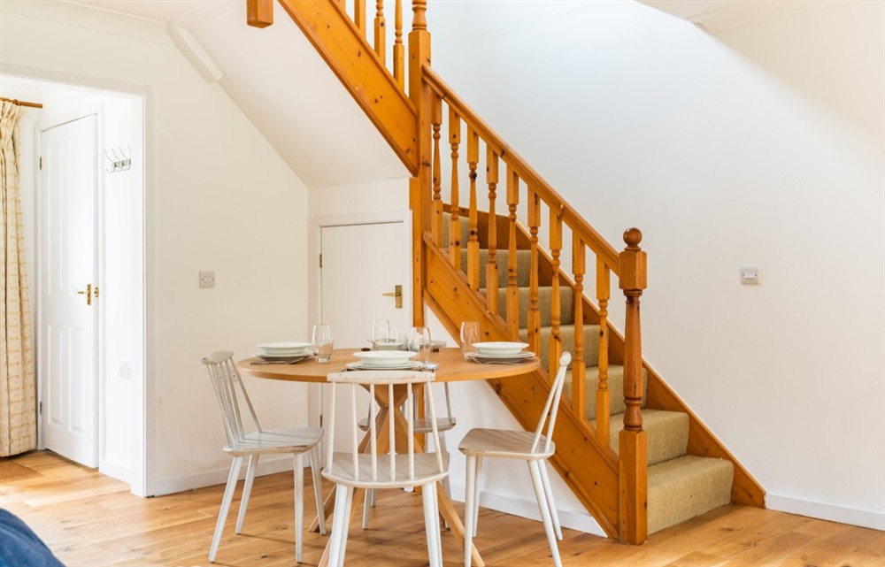 Inside Formna Cottage