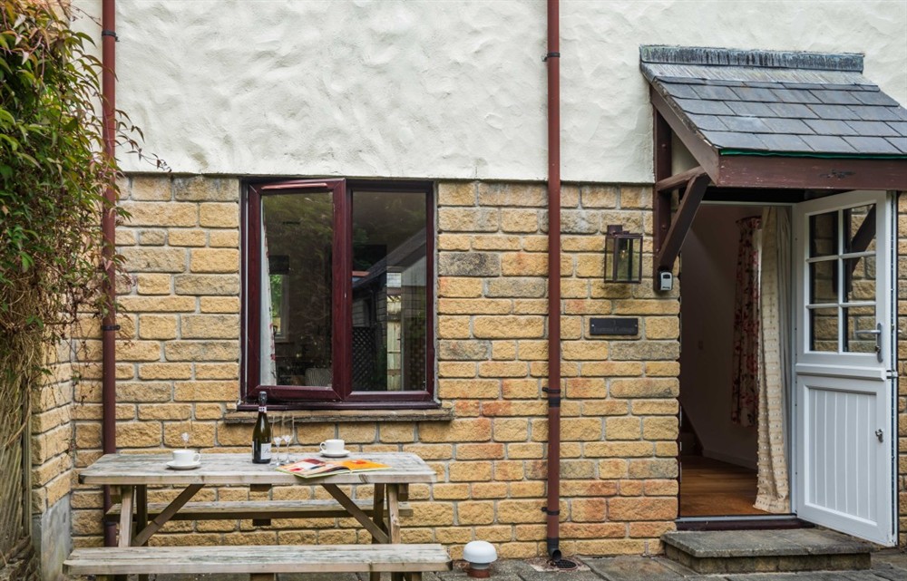 The setting of Formna Cottage