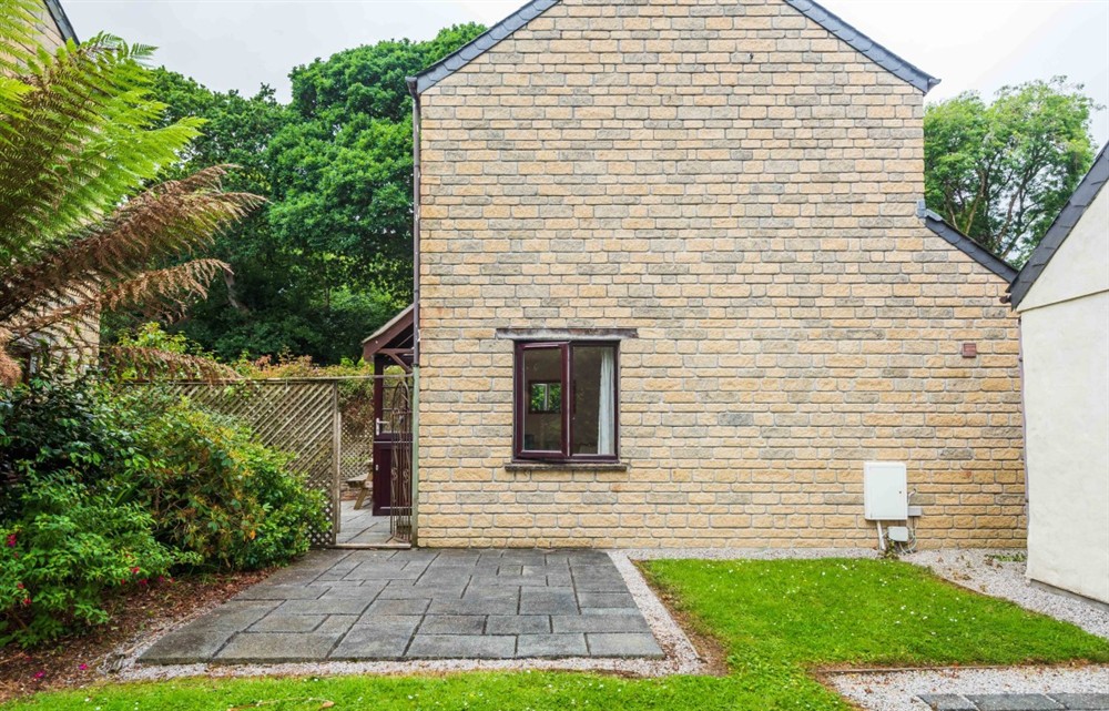 This is the setting of Formna Cottage