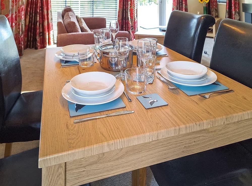 Dining Area at Forrest Lodge in Moota, near Cockermouth & North Lakes, Cumbria