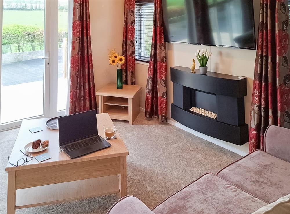 Living area at Forrest Lodge in Moota, near Cockermouth & North Lakes, Cumbria