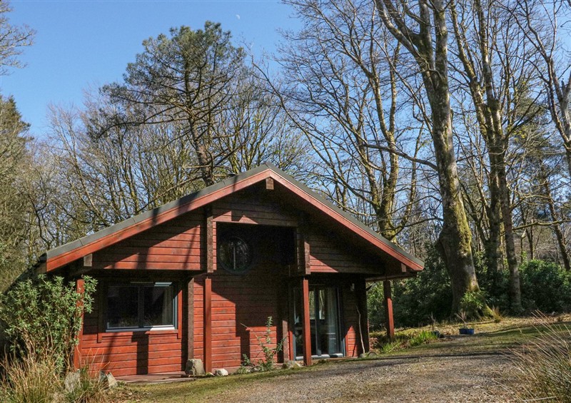 Outside Forsa Lodge