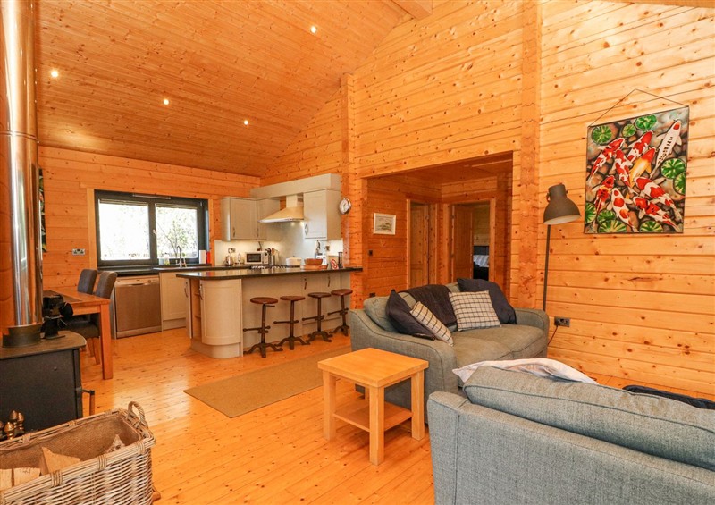 The setting of Forsa Lodge
