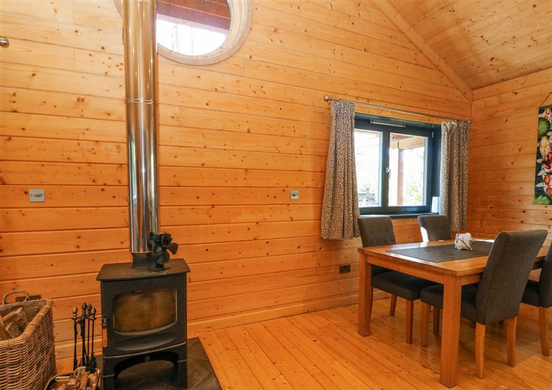 The setting of Forsa Lodge