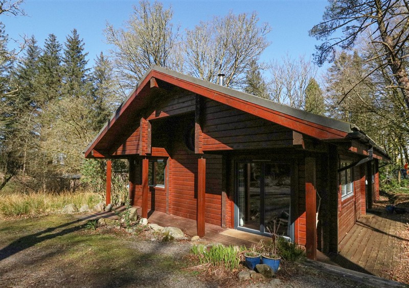 The setting of Forsa Lodge