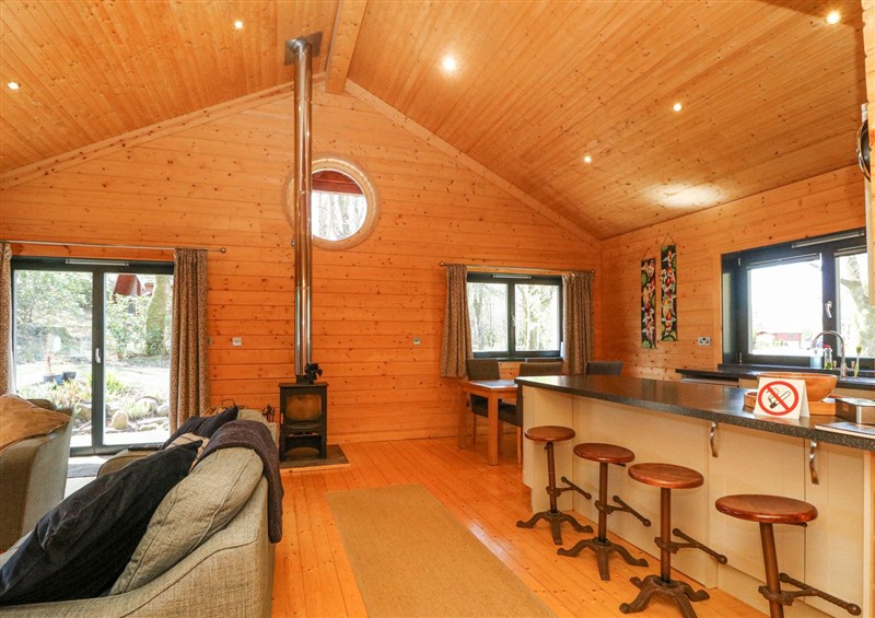 This is the setting of Forsa Lodge