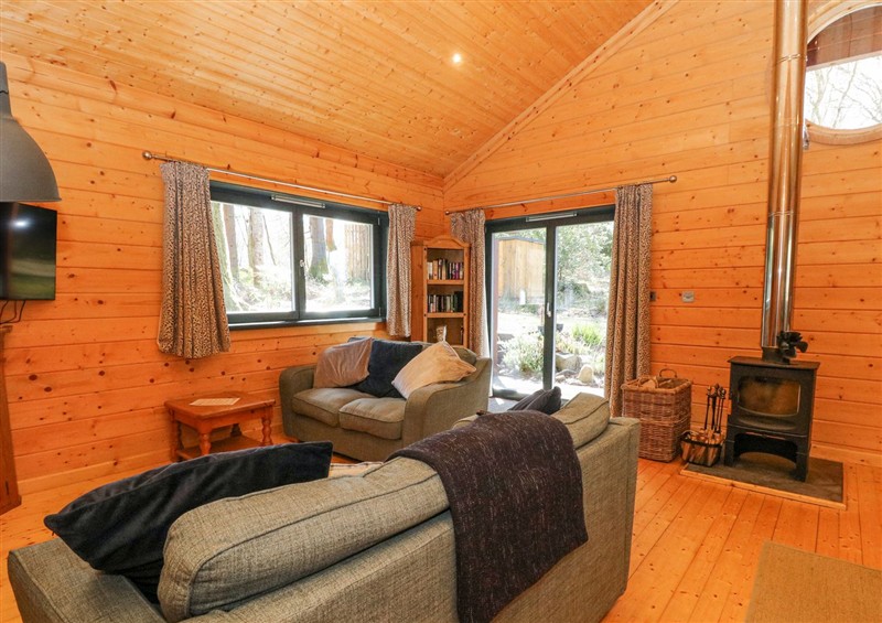 This is the setting of Forsa Lodge