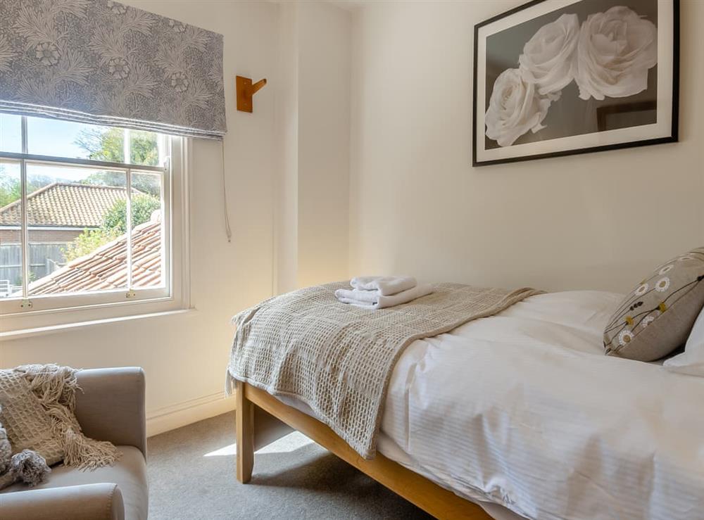 Single bedroom at Forsythia House in Overstrand, near Cromer, Norfolk