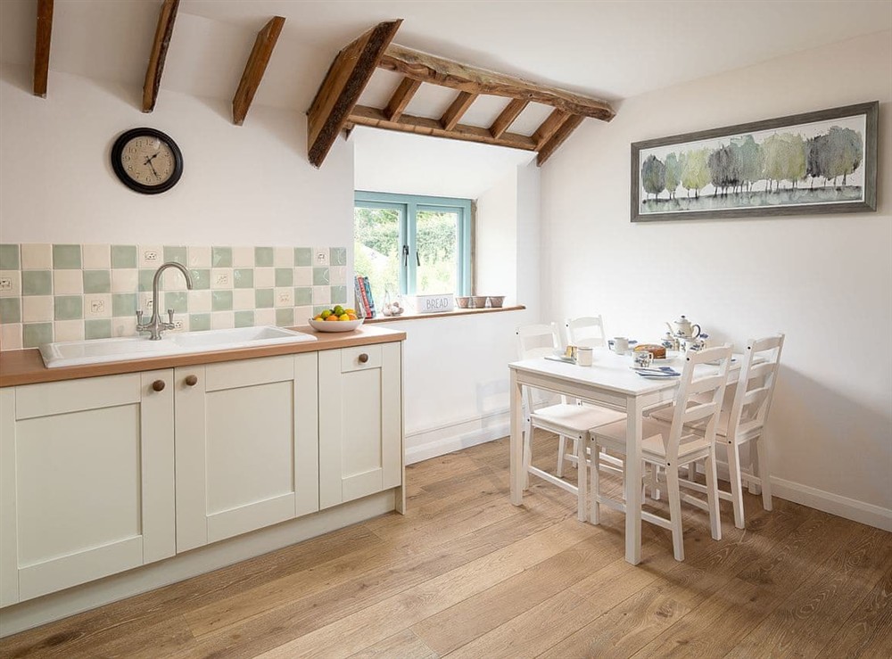 Dining Area at Fort View in Old Sodbury, near Bristol, Avon