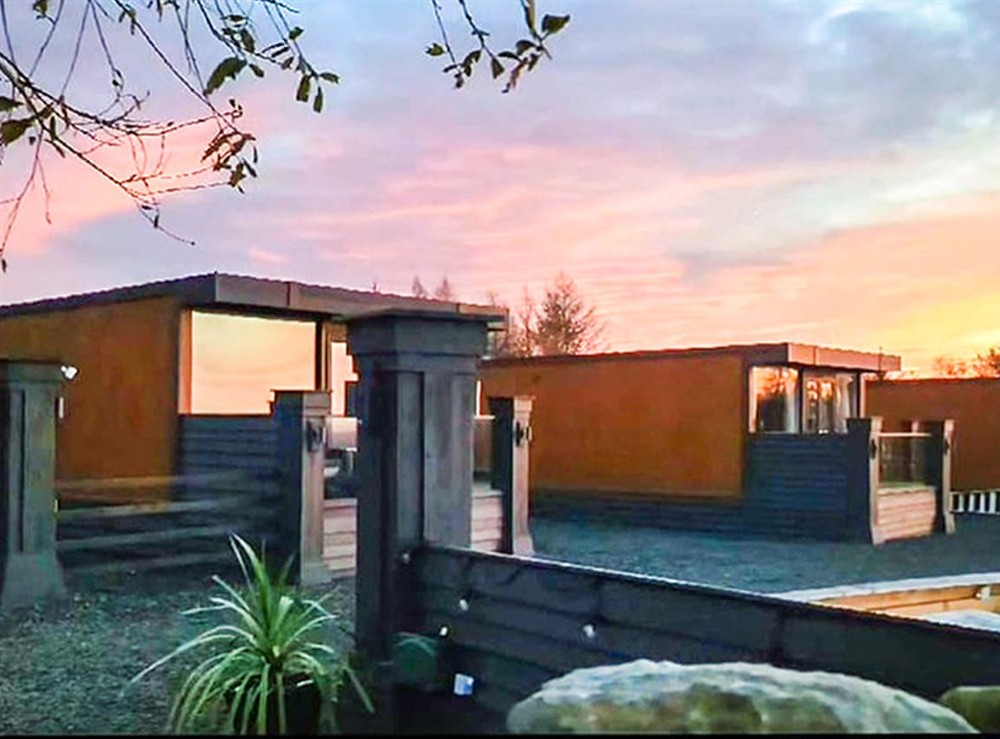 Outdoor at Forth Lodge in Tranent, East Lothian