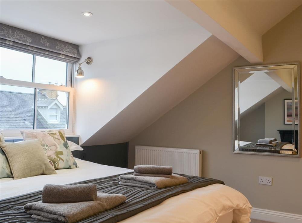 Good-sized double bedroom at Forty Five in Keswick, Cumbria