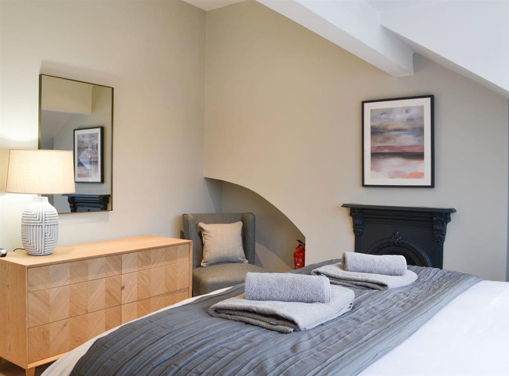 Peaceful double bedroom at Forty Five in Keswick, Cumbria