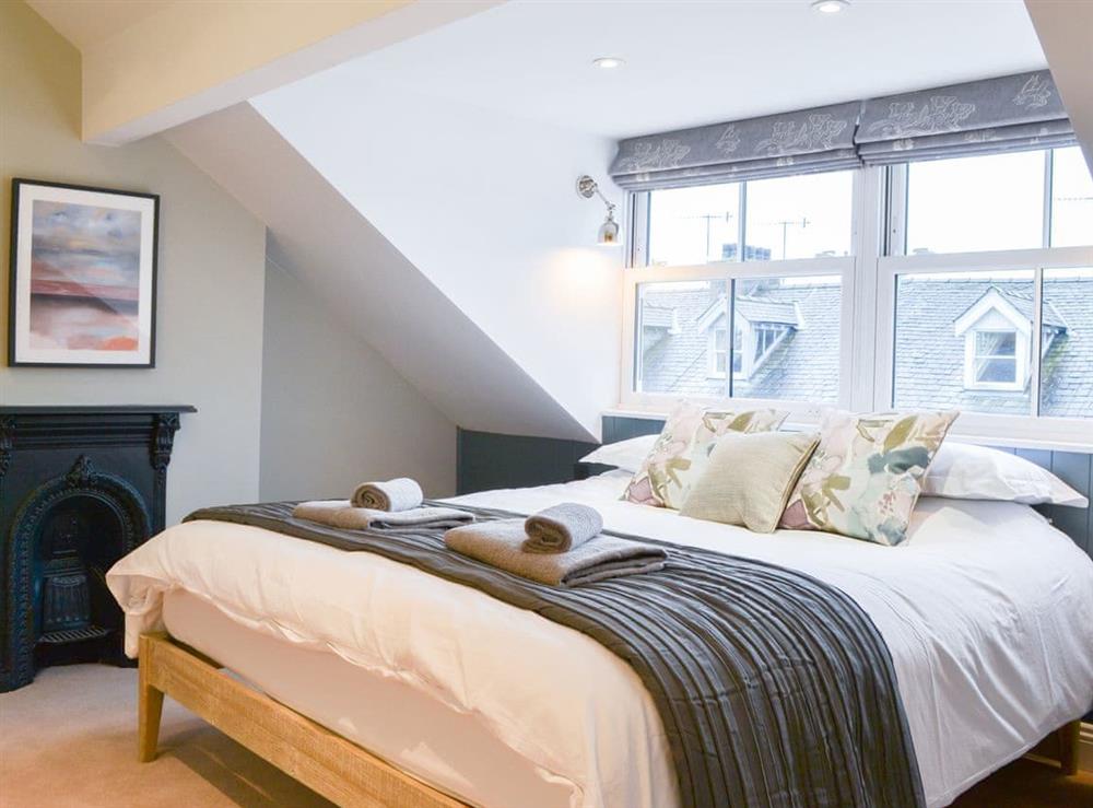 Relaxing double bedroom at Forty Five in Keswick, Cumbria