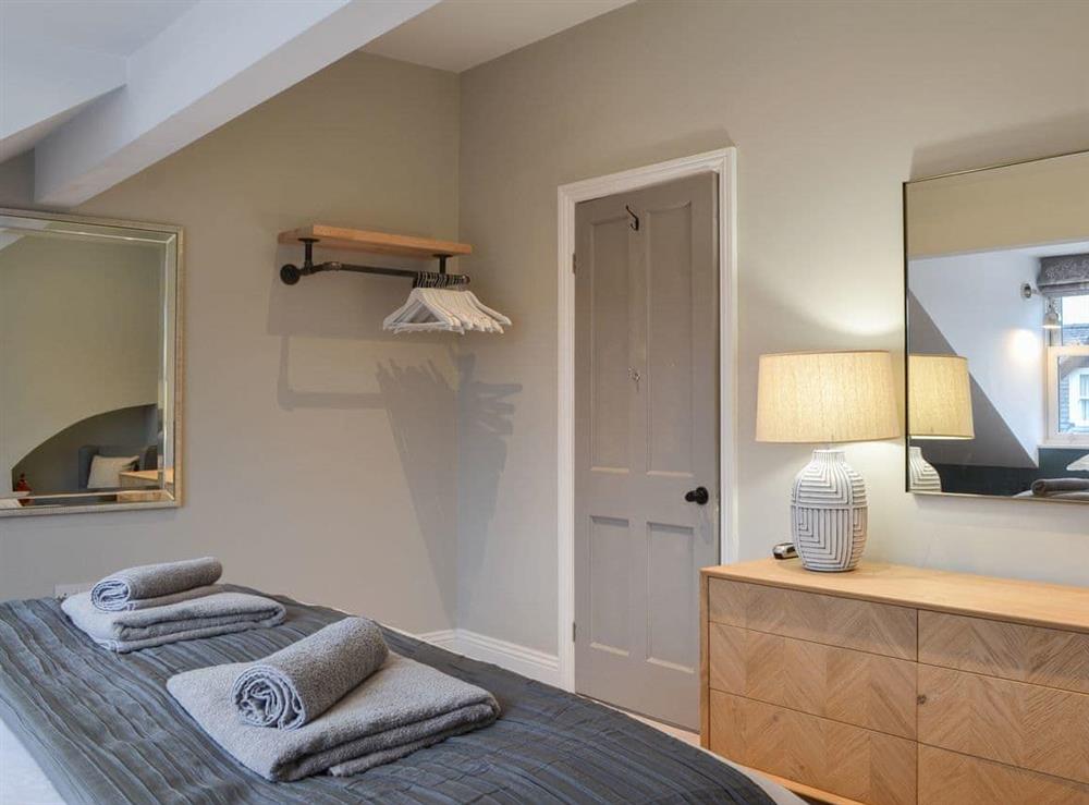 Stylish double bedroom at Forty Five in Keswick, Cumbria