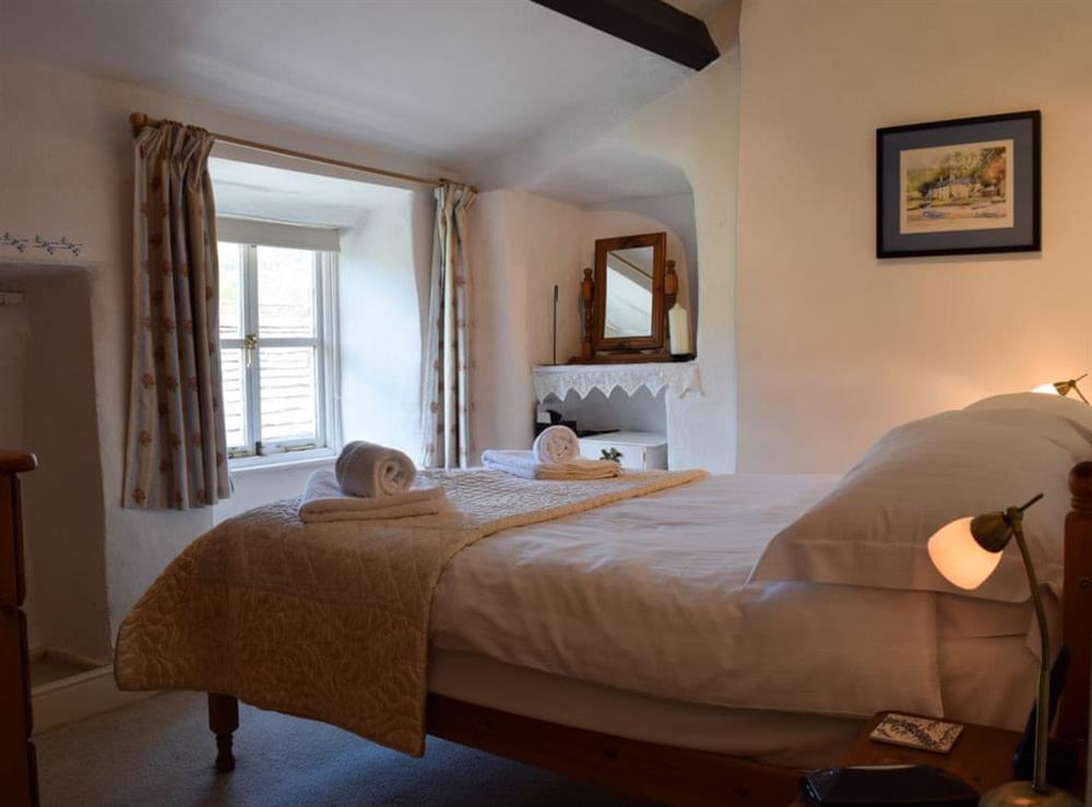 Double bedroom at Foss Gill in Starbotton, near Skipton, Yorkshire, North Yorkshire