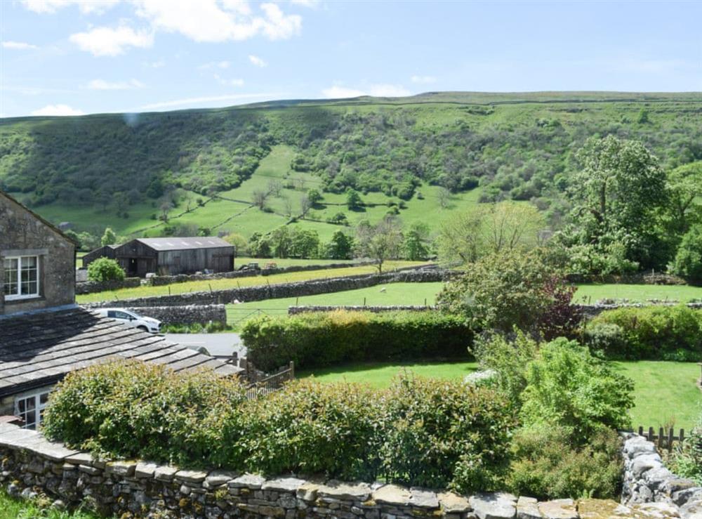 View at Foss Gill in Starbotton, near Skipton, Yorkshire, North Yorkshire