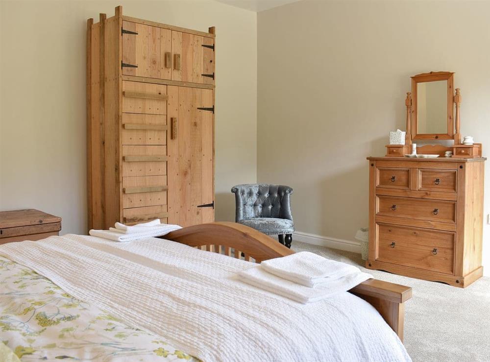 Spacious double bedroom at Fossils End in Chickerell, near Weymouth, Dorset