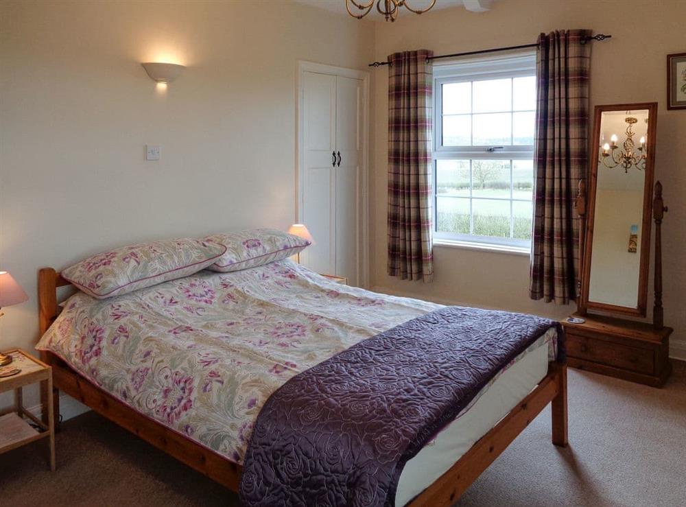 Double bedroom at Foston Grange Cottage in York, North Yorkshire