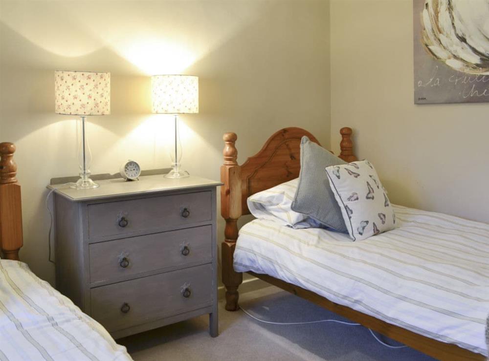 Good-sized twin bedroom at Foulden Hill Farm Cottage in Berwick-Upon-Tweed, Northumberland