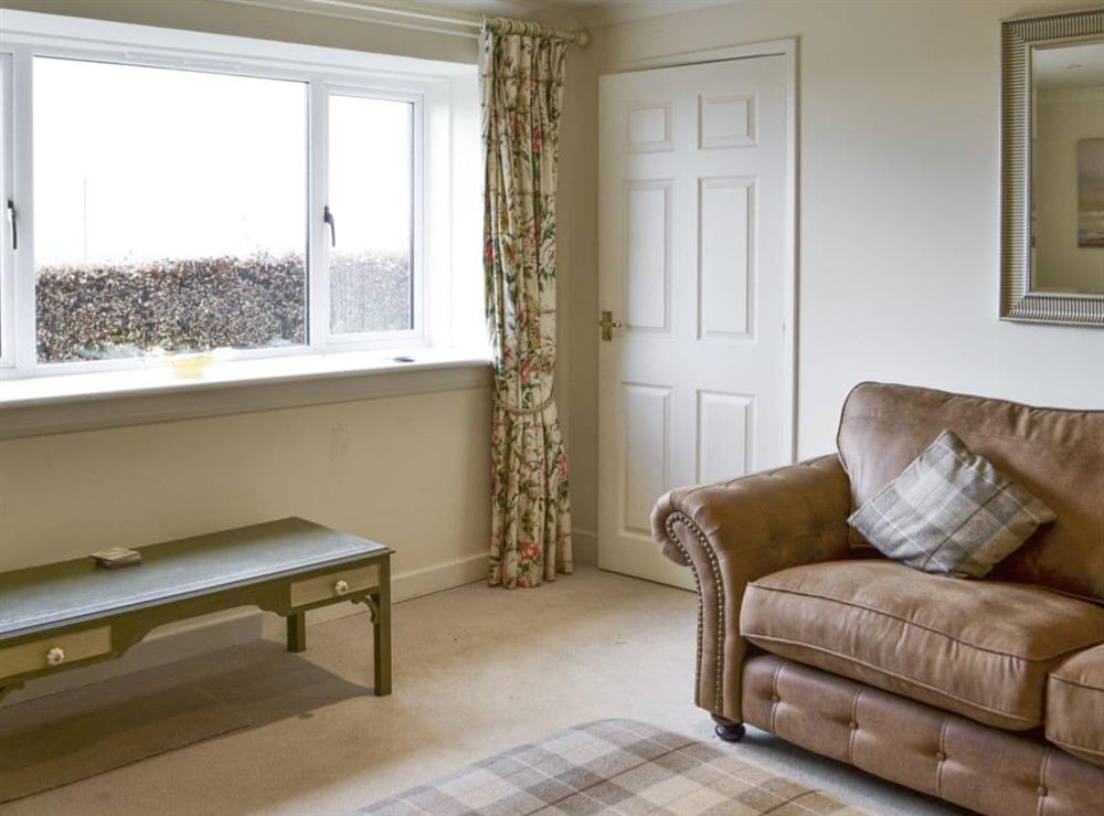 Spacious living room at Foulden Hill Farm Cottage in Berwick-Upon-Tweed, Northumberland
