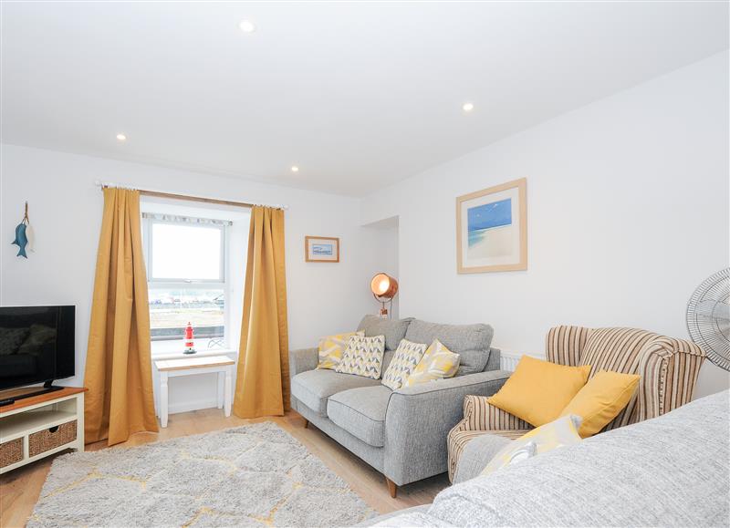 Enjoy the living room at Foundry Cottage, Hayle