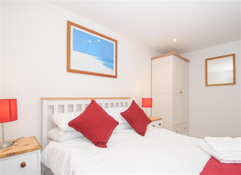 This is a bedroom at Foundry Cottage, Hayle