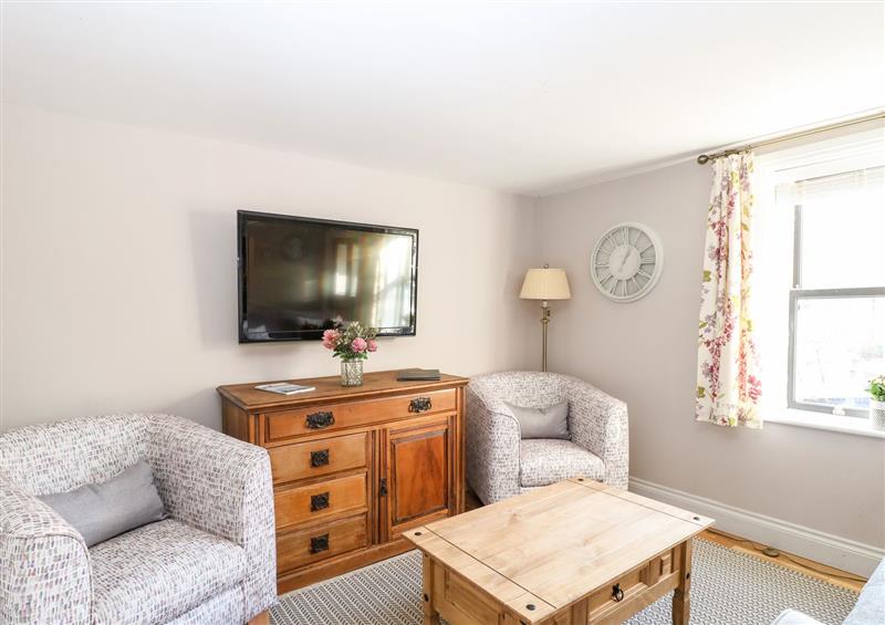Relax in the living area at Foundry Cottage, Reedham