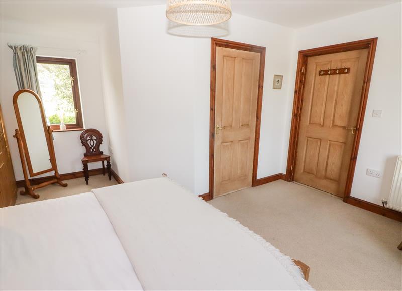 One of the 3 bedrooms at Fountain Folly, Moylgrove near St Dogmaels