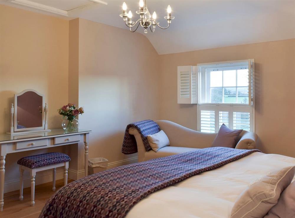 Double bedroom (photo 2) at Fountain Hill in Eglwyswrw, near Cardigan, Pembrokeshire, Dyfed