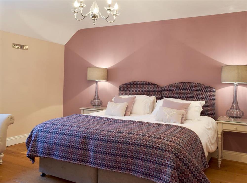 Double bedroom at Fountain Hill in Eglwyswrw, near Cardigan, Pembrokeshire, Dyfed