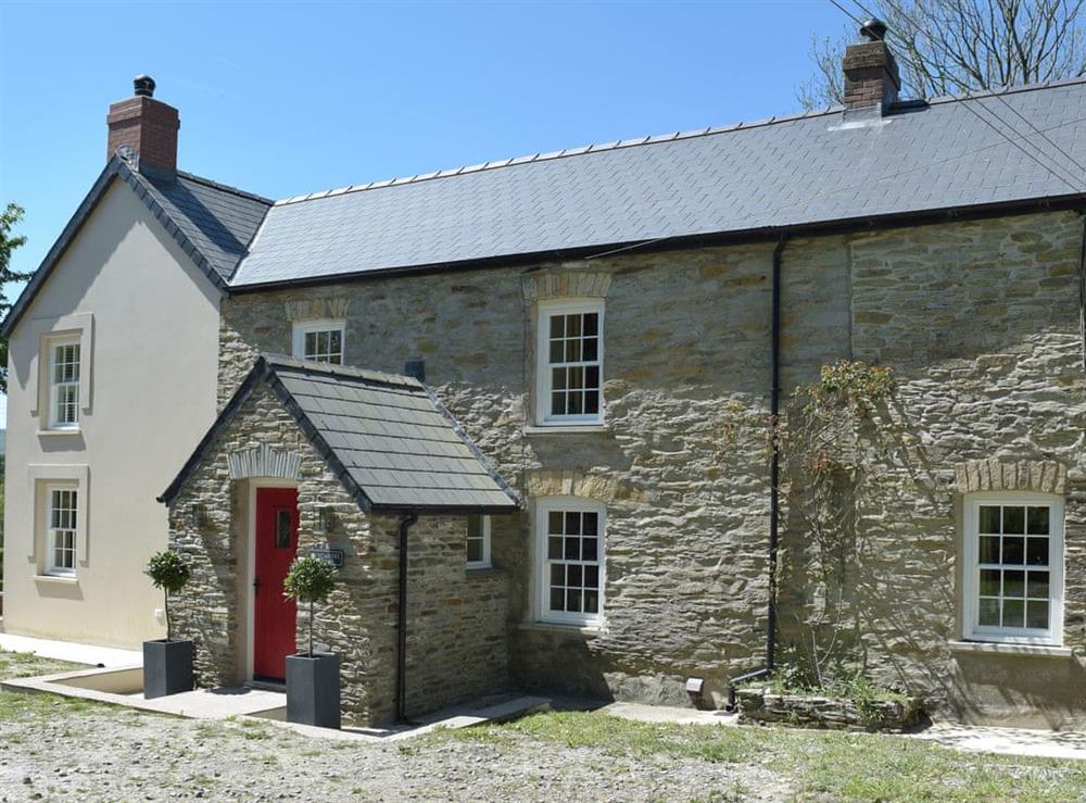 Lovingly restored former farmhouse in the Pembrokeshire countryside at Fountain Hill in Eglwyswrw, near Cardigan, Pembrokeshire, Dyfed
