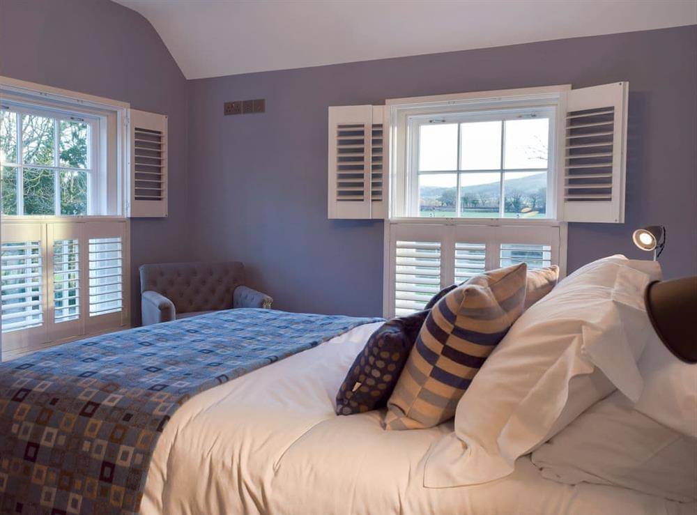 Peaceful second double bedroom at Fountain Hill in Eglwyswrw, near Cardigan, Pembrokeshire, Dyfed