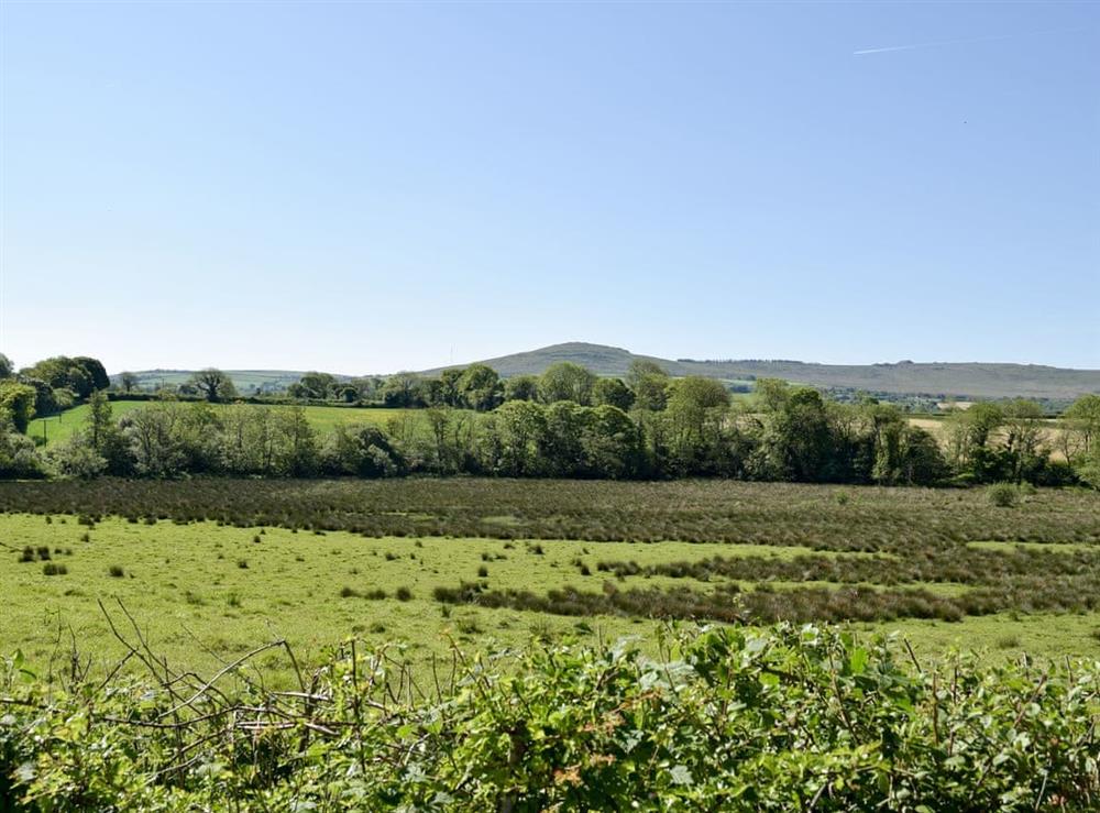 Views at Fountain Hill in Eglwyswrw, near Cardigan, Pembrokeshire, Dyfed