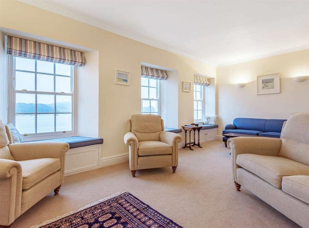 Inside at Fountain House in St Mawes, Cornwall