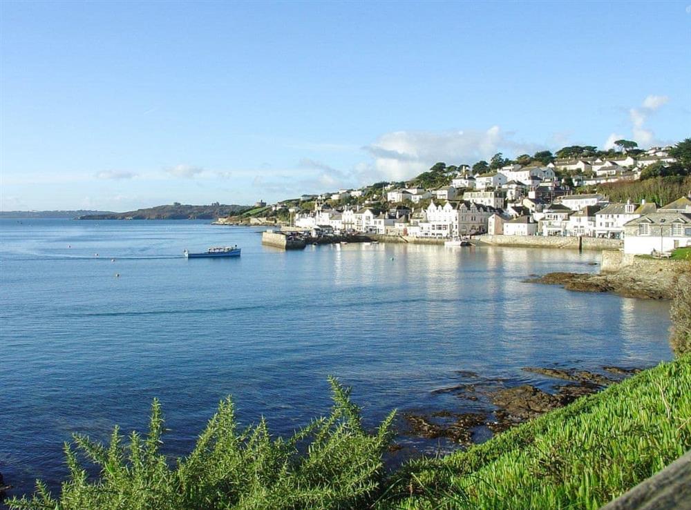 The setting of Fountain House at Fountain House in St Mawes, Cornwall