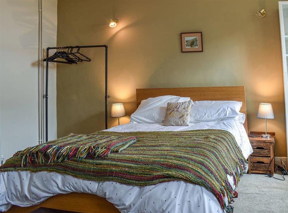 Double bedroom at Fountain View Cottage in Youlgreave, Derbyshire