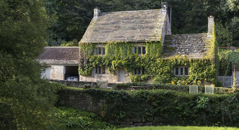 The exterior of Fountains Cottage, nr Ripon, Yorkshire