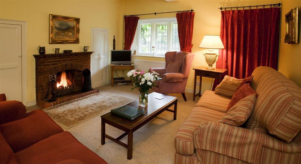 The sitting room Fountains Cottage, nr Ripon, Yorkshire